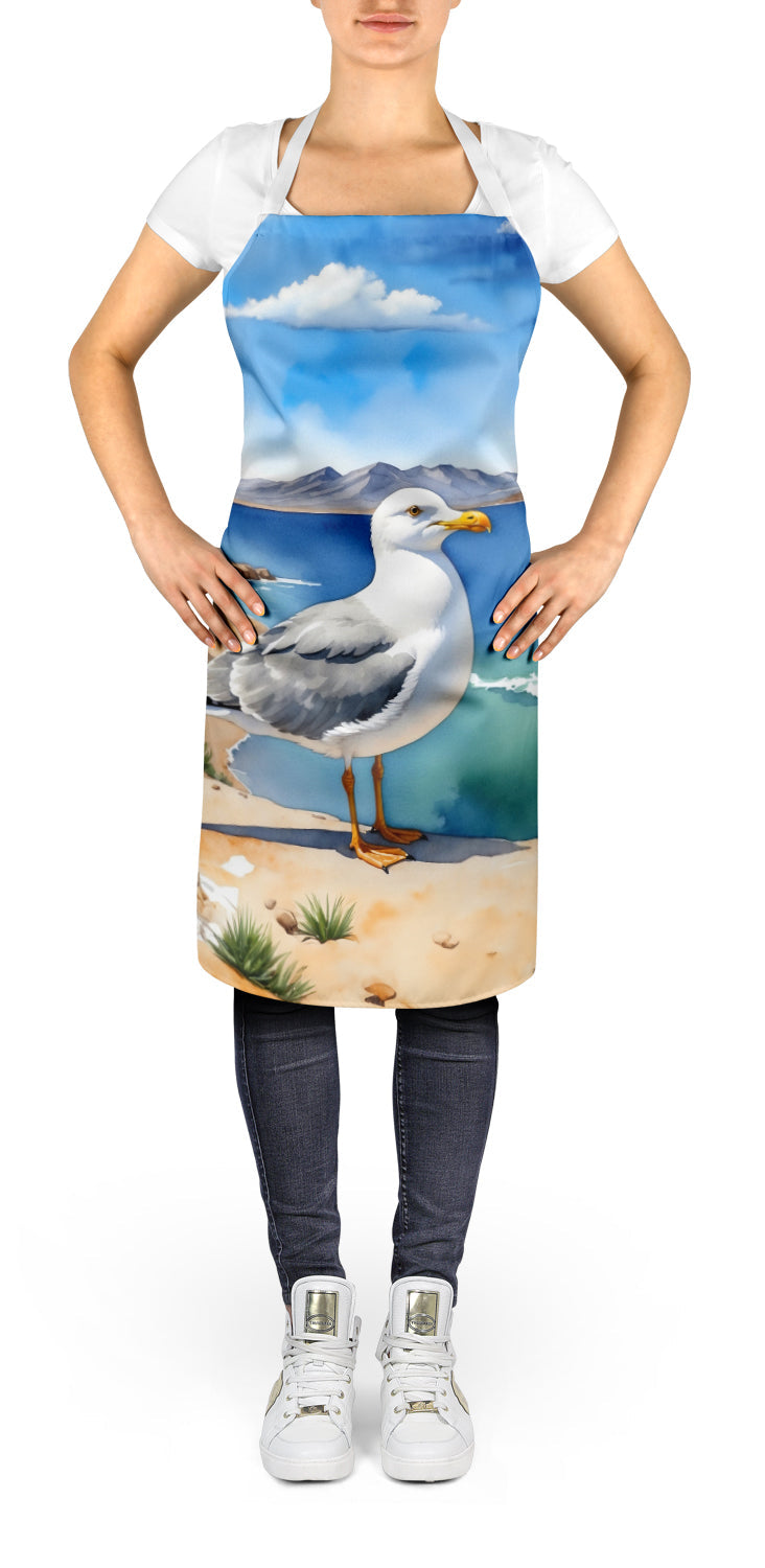 Utah California Gull Apron-1