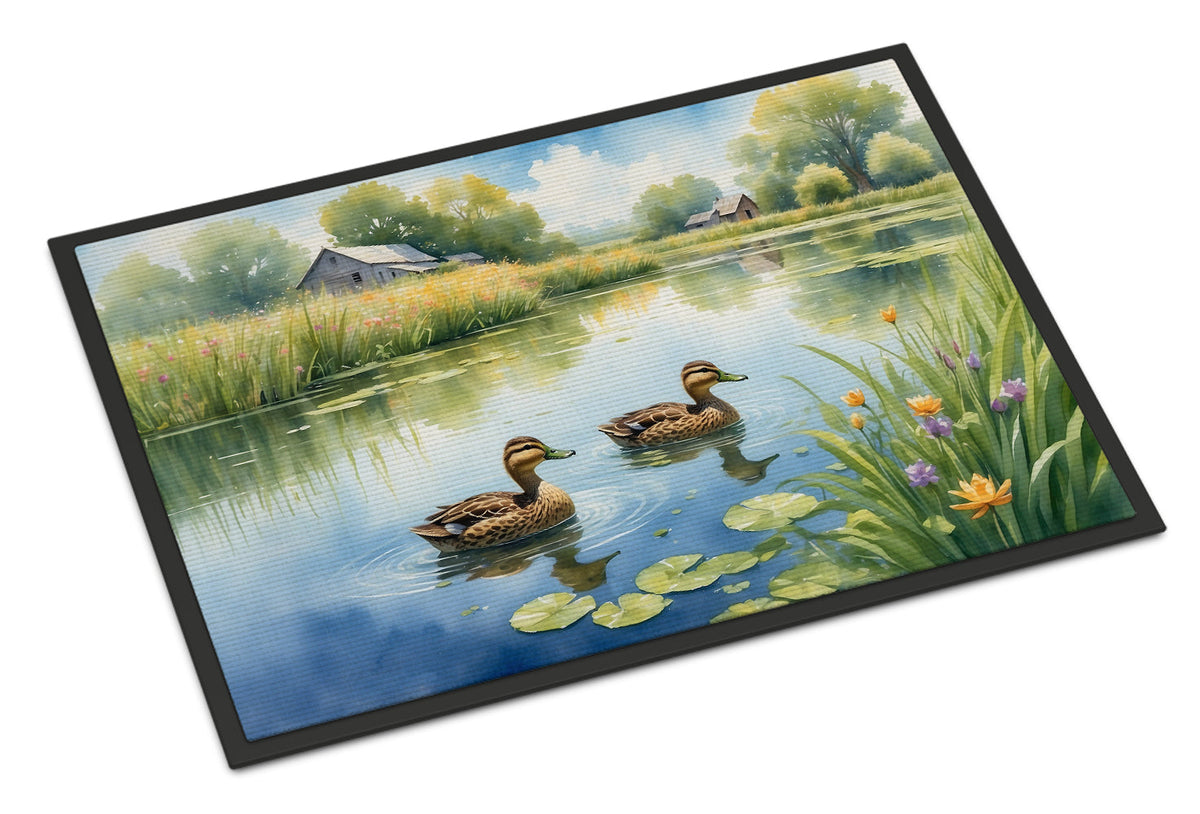 Mother Duck Doormat-0