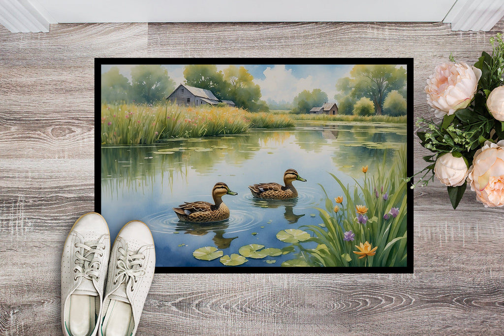 Mother Duck Doormat-1