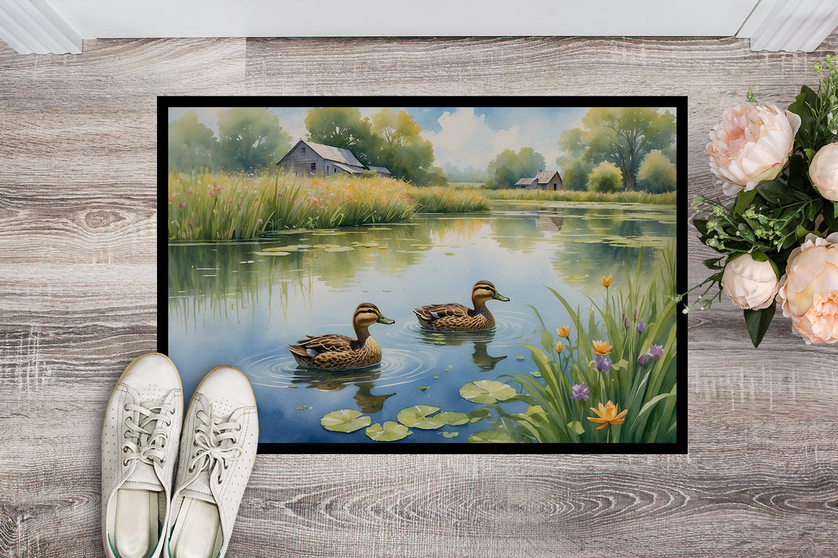 Mother Duck Doormat-1