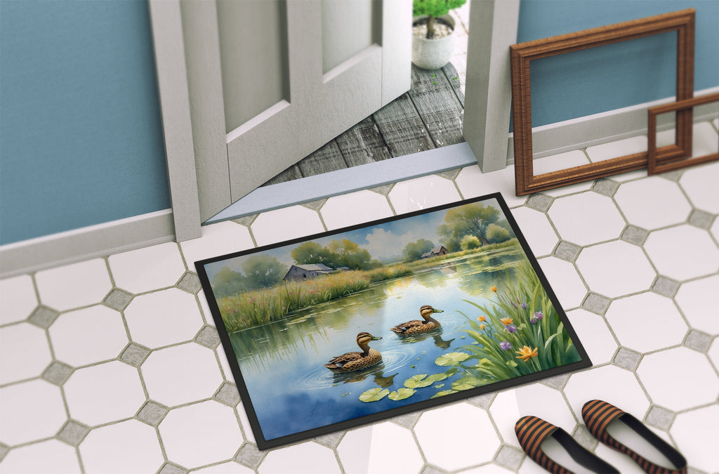 Mother Duck Doormat-3