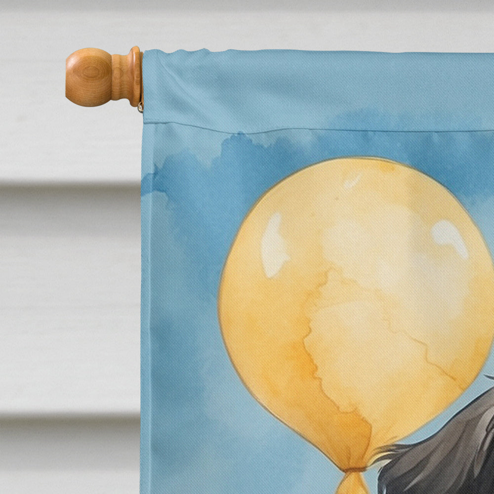 Havanese Happy Birthday House Flag-2