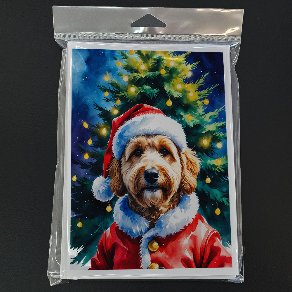 Goldendoodle Christmas Greeting Cards Pack of 8-2