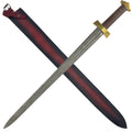 Damascus Viking Warrior Sword-0