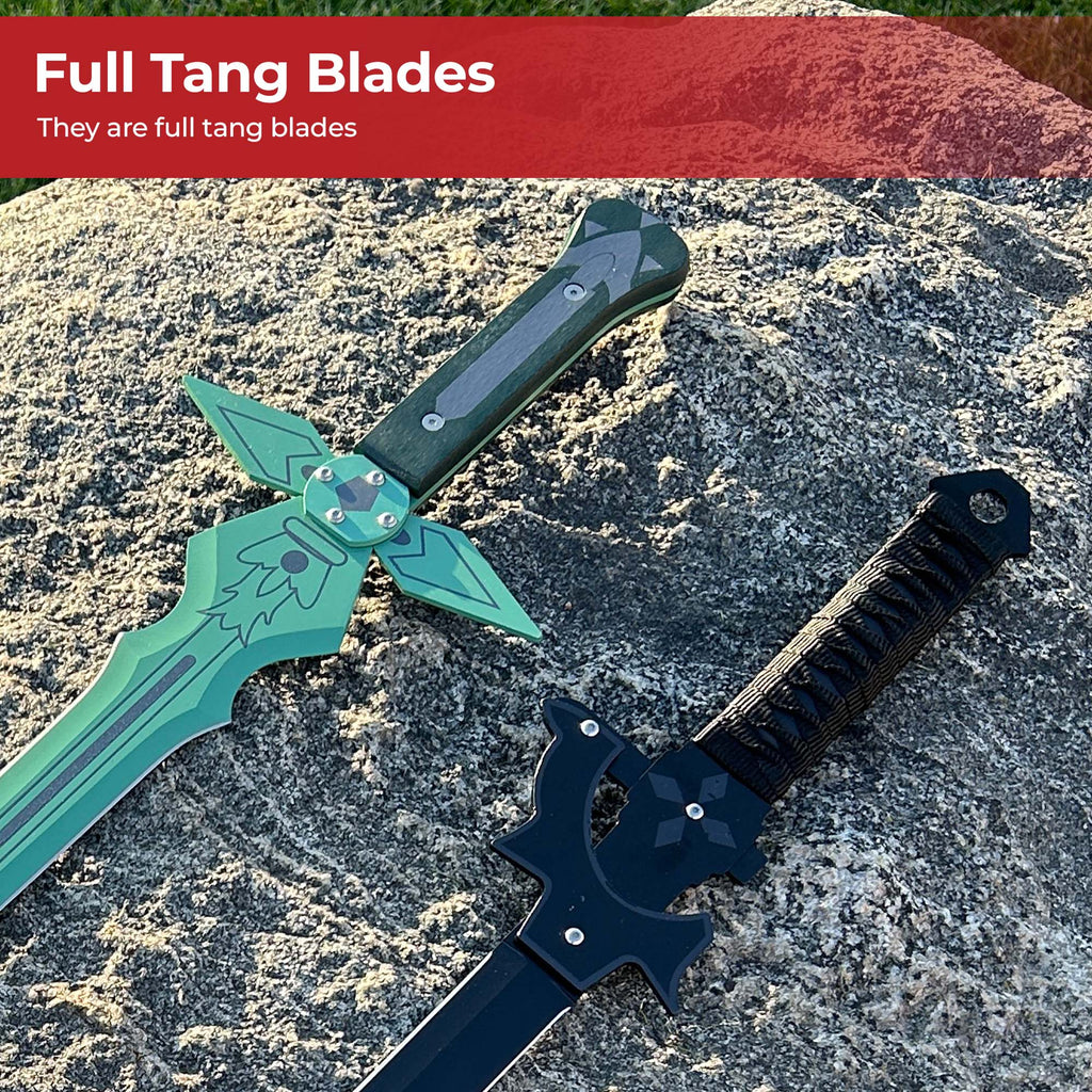 Dark Repulser Dual Blades Elucidator Combo-4