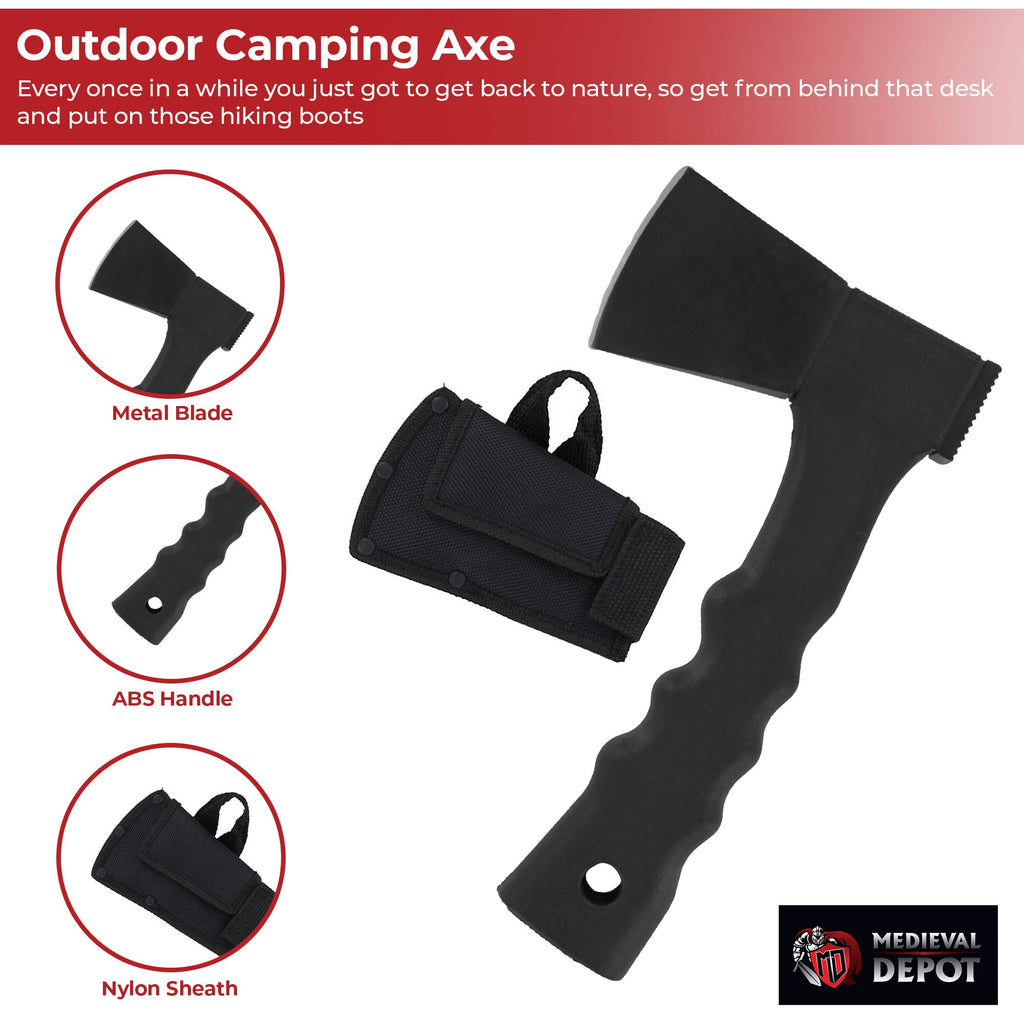 Dark Thrill Seeker Outdoor Camping Axe-2