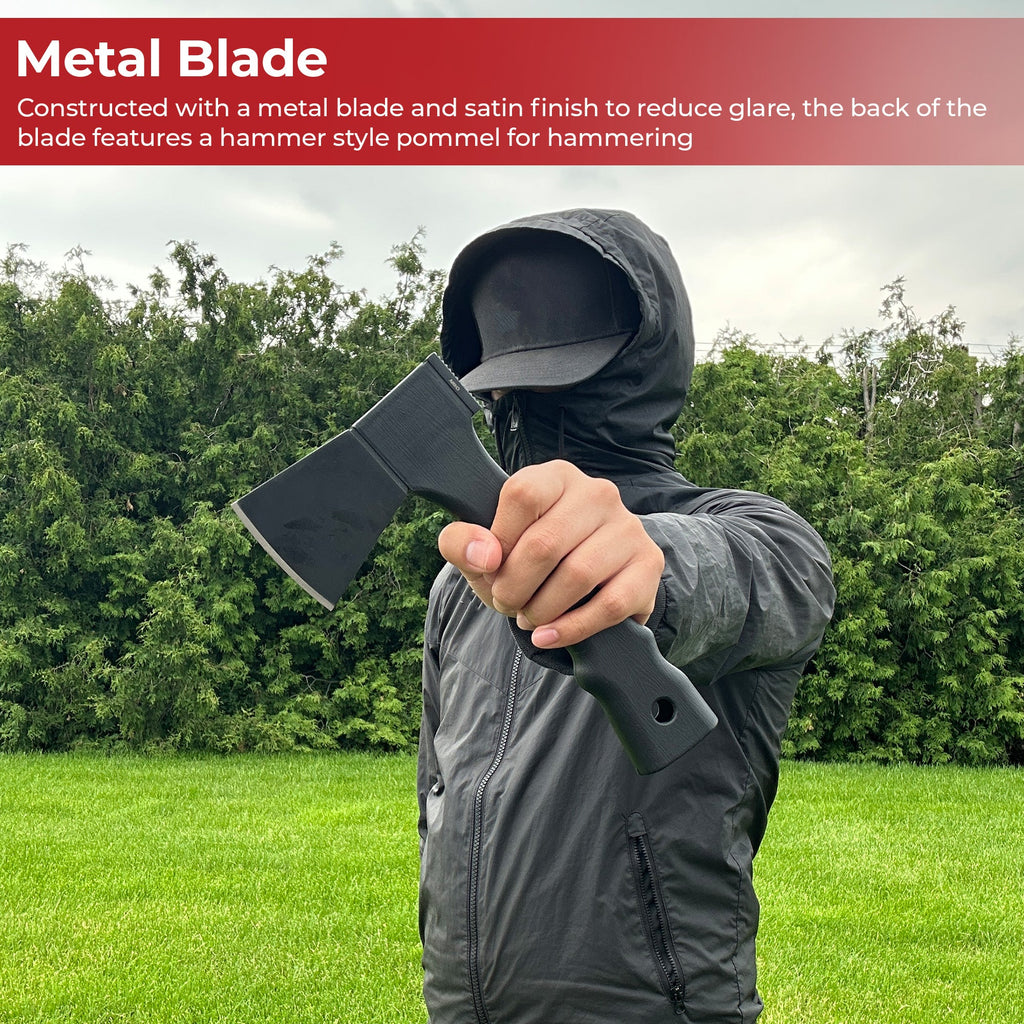 Dark Thrill Seeker Outdoor Camping Axe-3