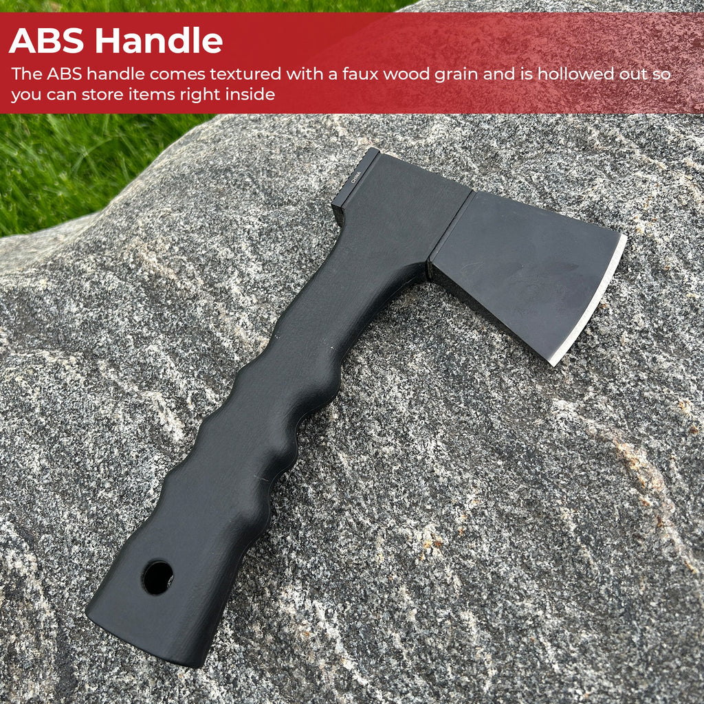 Dark Thrill Seeker Outdoor Camping Axe-4