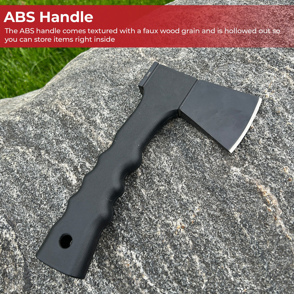 Dark Thrill Seeker Outdoor Camping Axe-4
