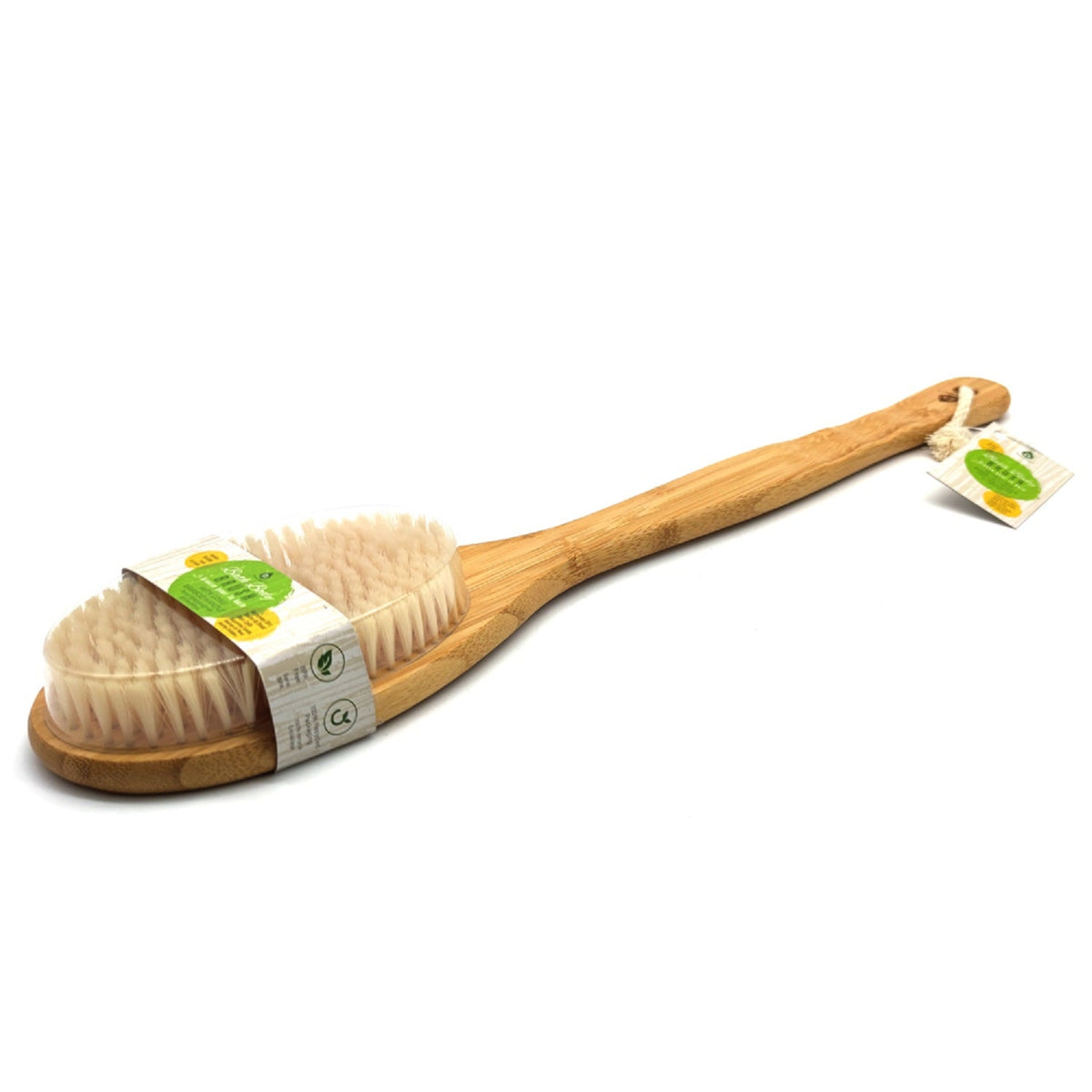 Complete Head-to-Toe Cleansing Set – Advanced Facial Brush + Biodegradable Clean Towels + Bamboo Body Brush-1