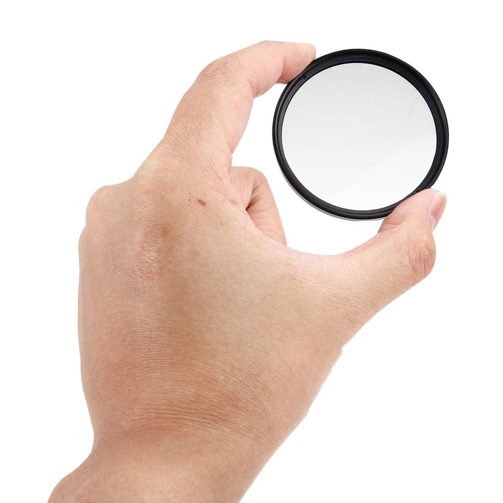 Black 58mm ND filter kit including ND2, ND4, and ND8 lenses for sports action cameras — view 3