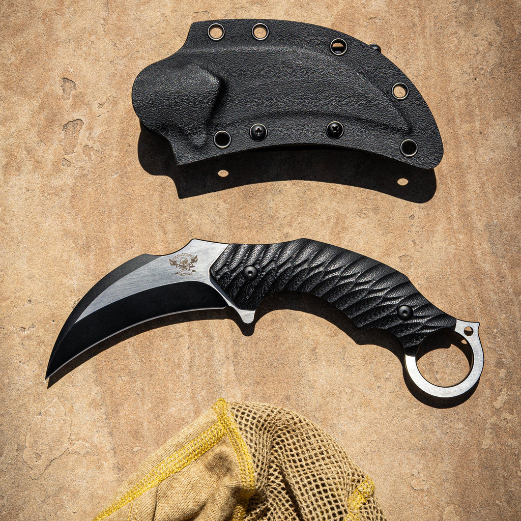Deep 6 Karambit - Black-3