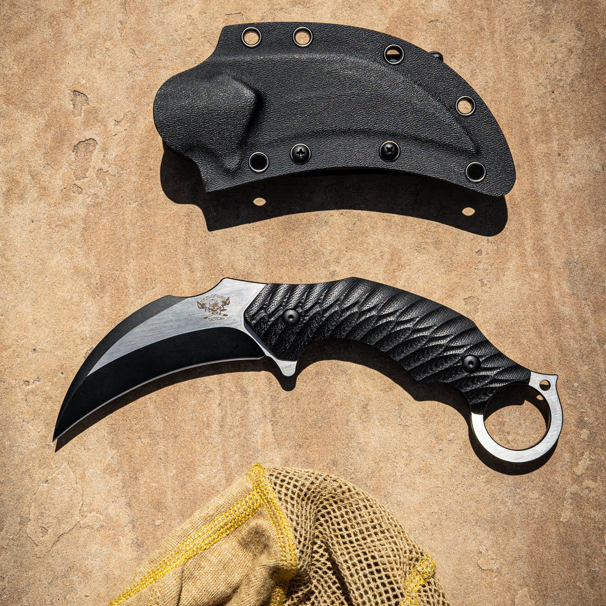 Deep 6 Karambit - Black-3