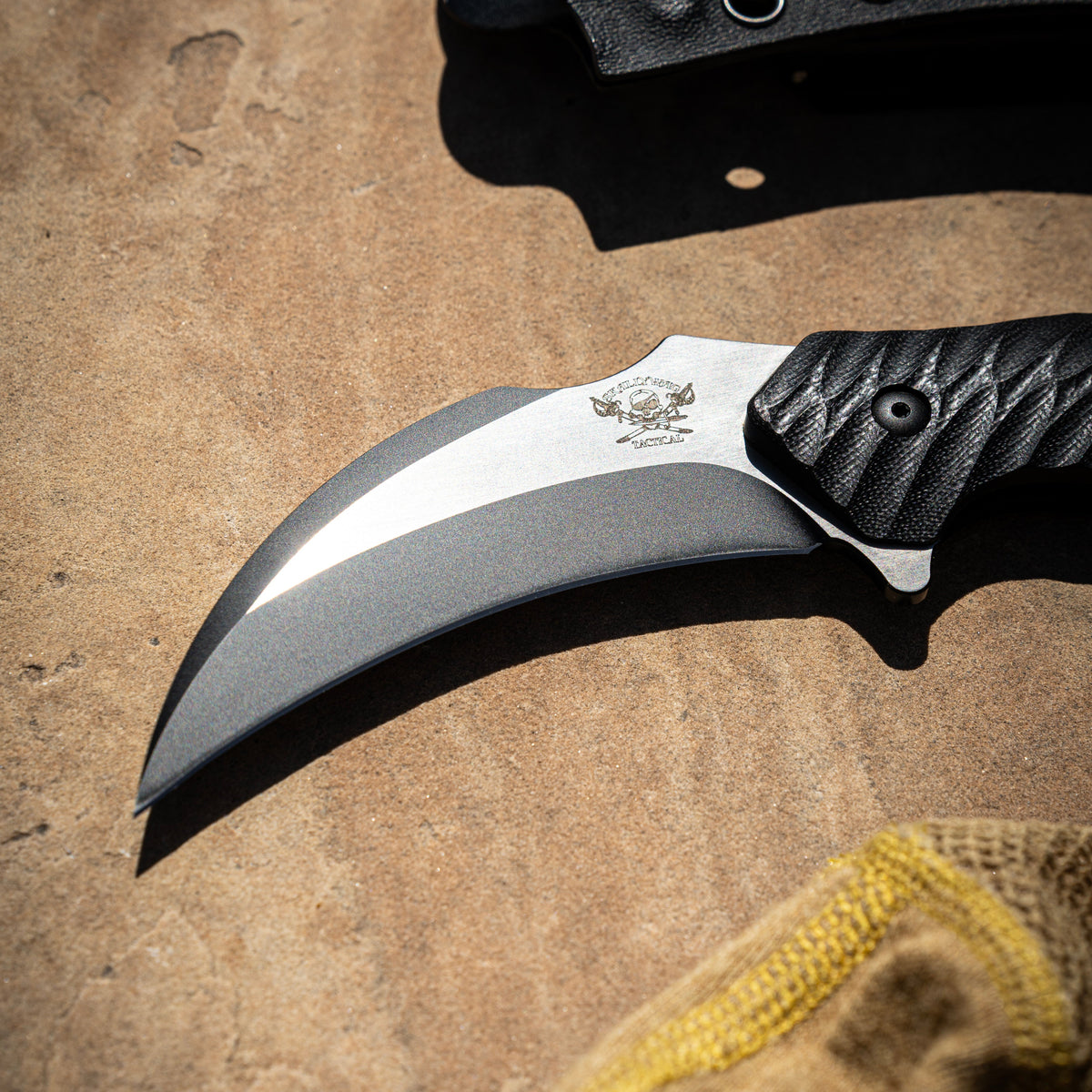 Deep 6 Karambit - Black-4
