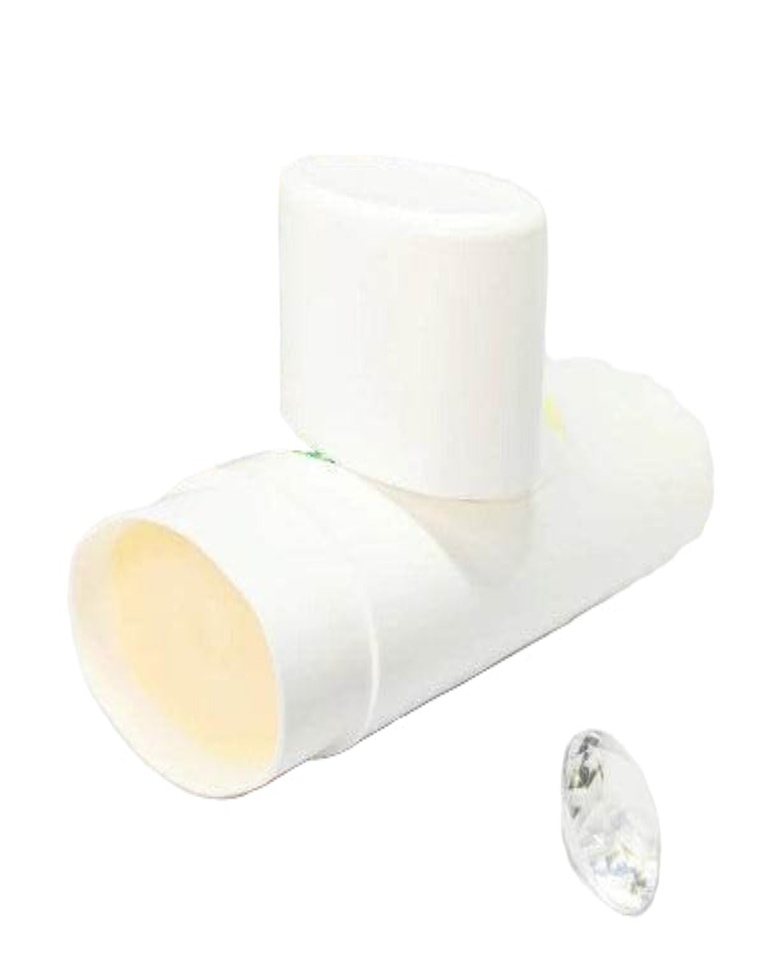 Organic sandalwood deodorant for women in a 2.65 oz oval twist-up barrel with natural ingredients — view 3