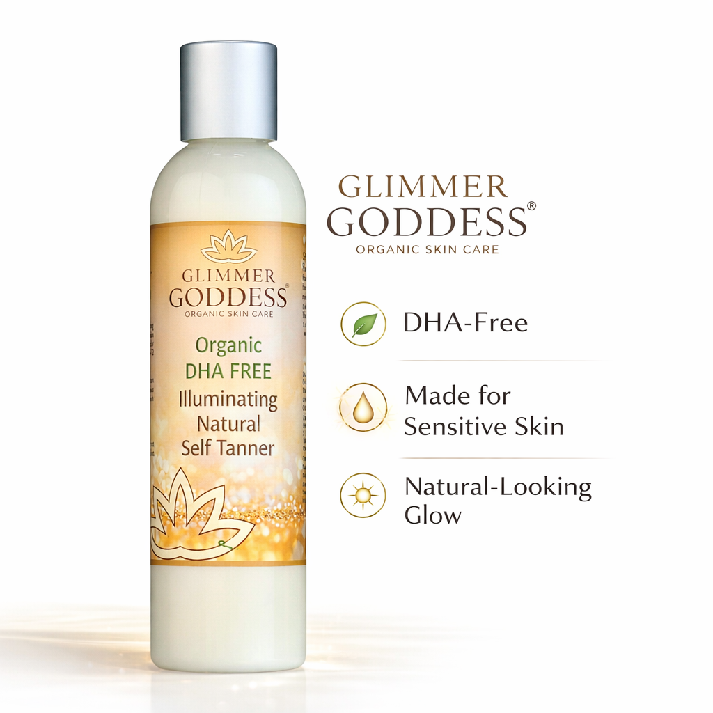 DHA Free Self Tanner for Sensitive Skin – Glow-0
