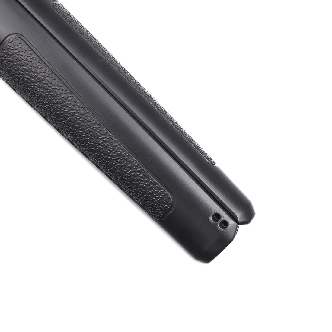 Black foldable tripod selfie stick with aluminum base, adjustable phone clamp, and Bluetooth remote. — view 4