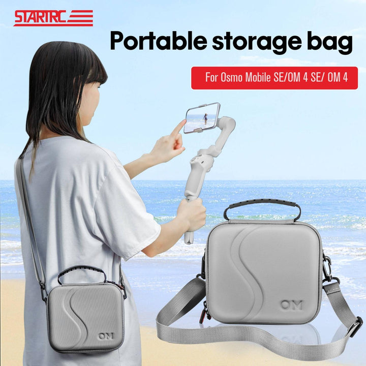 NNEIDS Waterproof Shockproof Case For Om4 / Om4 Se - Portable