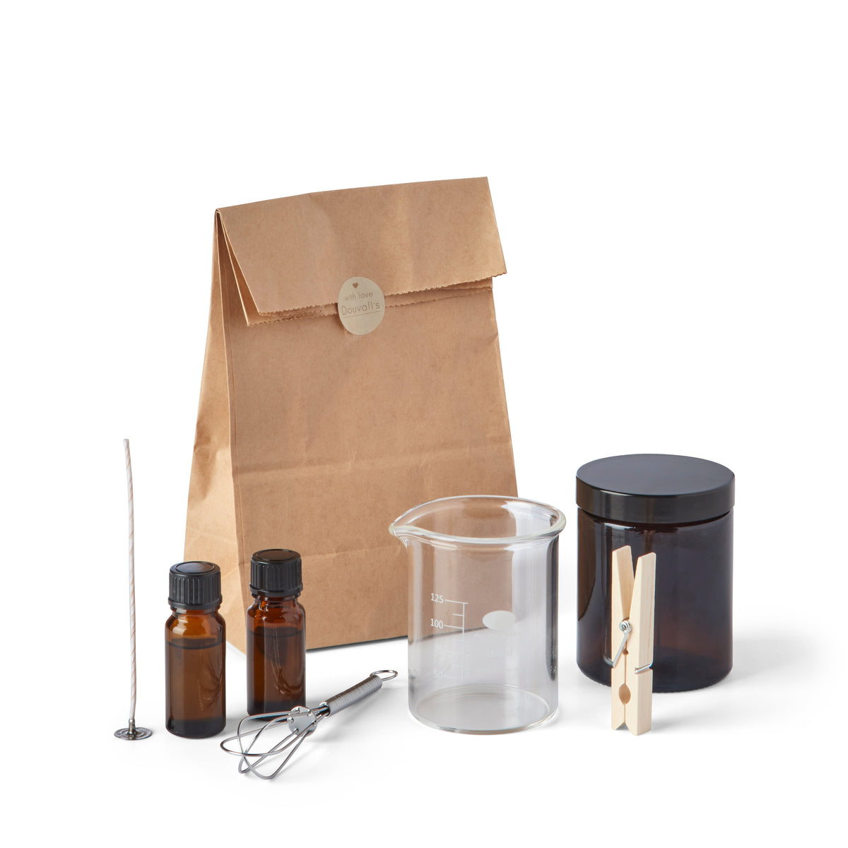 Make your own Eco-Soy Wax Candle set by Douvall's-0