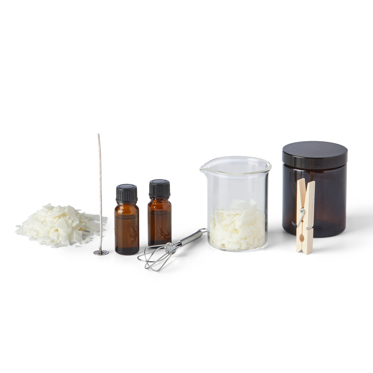 Make your own Eco-Soy Wax Candle set by Douvall's-2
