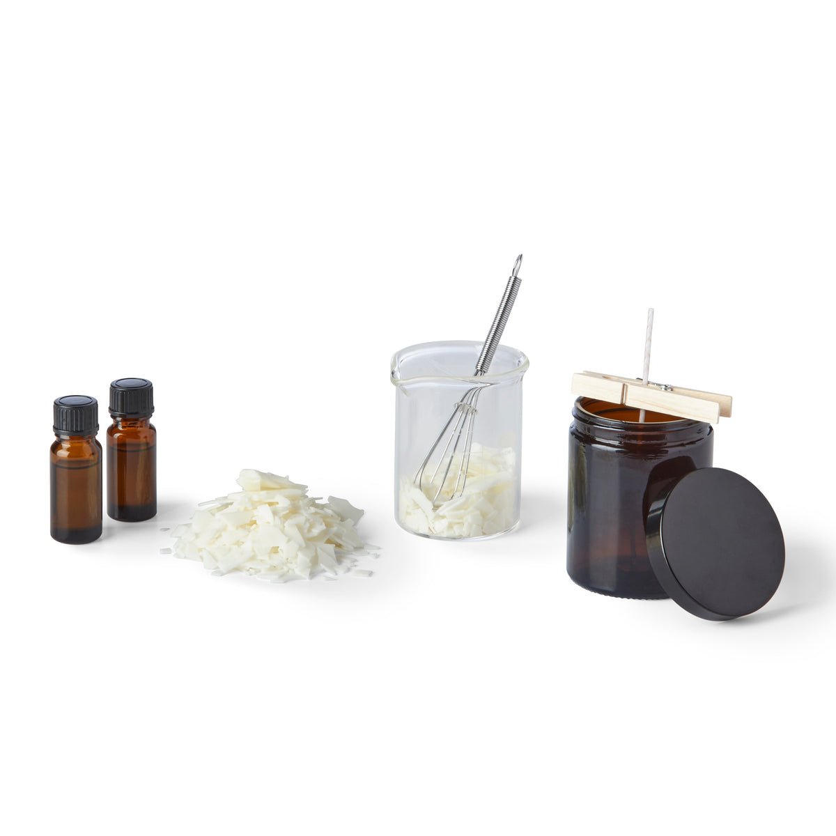 Make your own Eco-Soy Wax Candle set by Douvall's-1