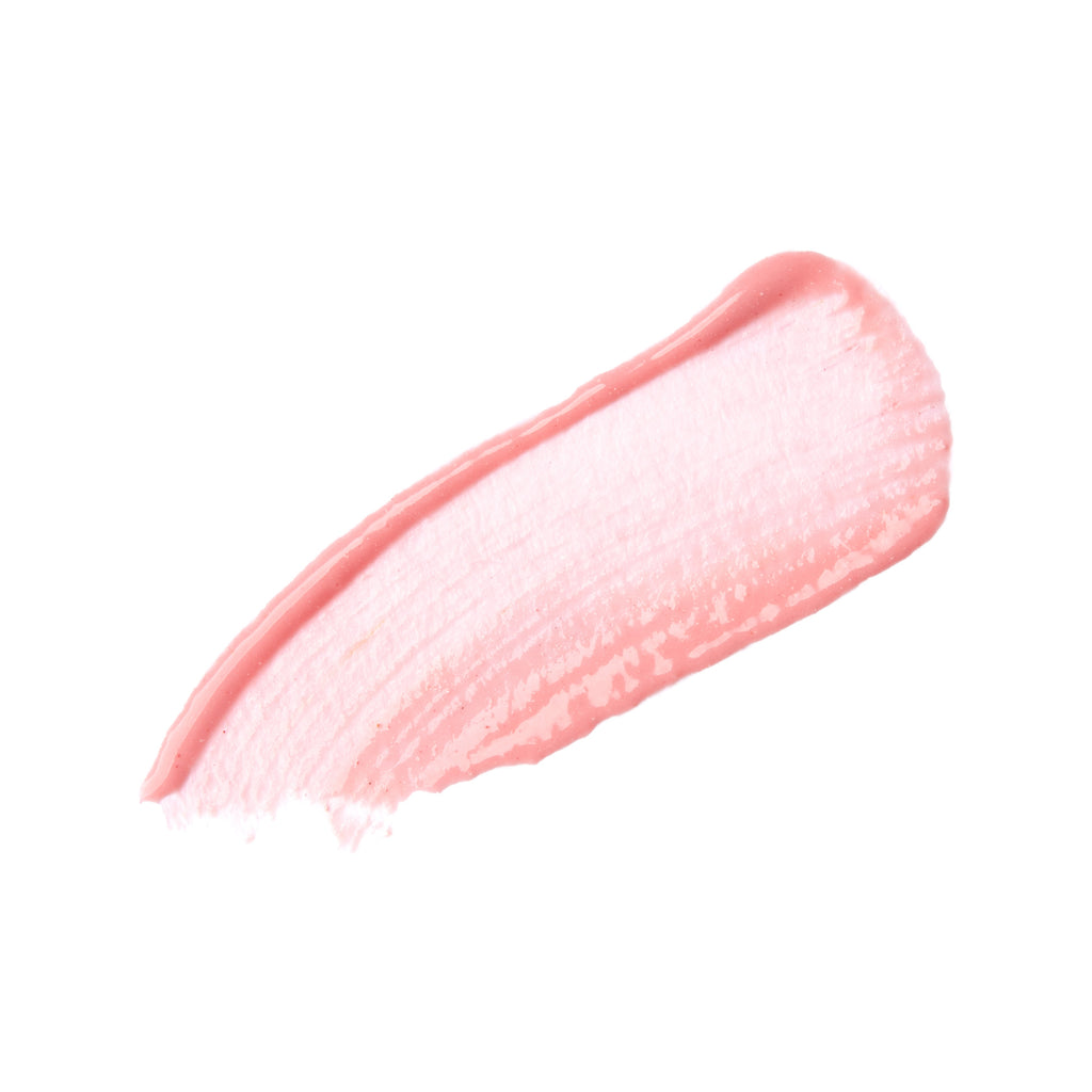 Small 8ml bottle of French Nude argan lip and cheek colour oil for natural makeup — view 4