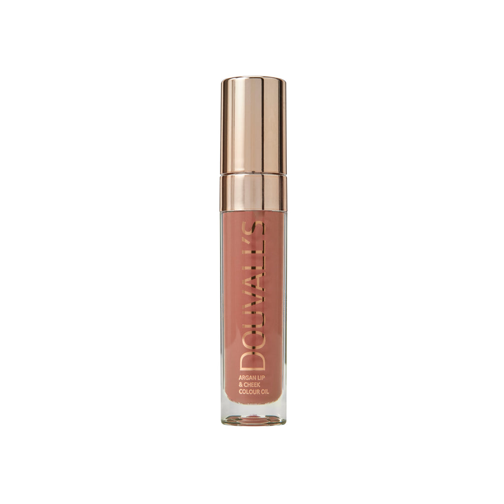 Argan lip and cheek colour oil in Enchanted Spice tint for a hydrating glow — view 2