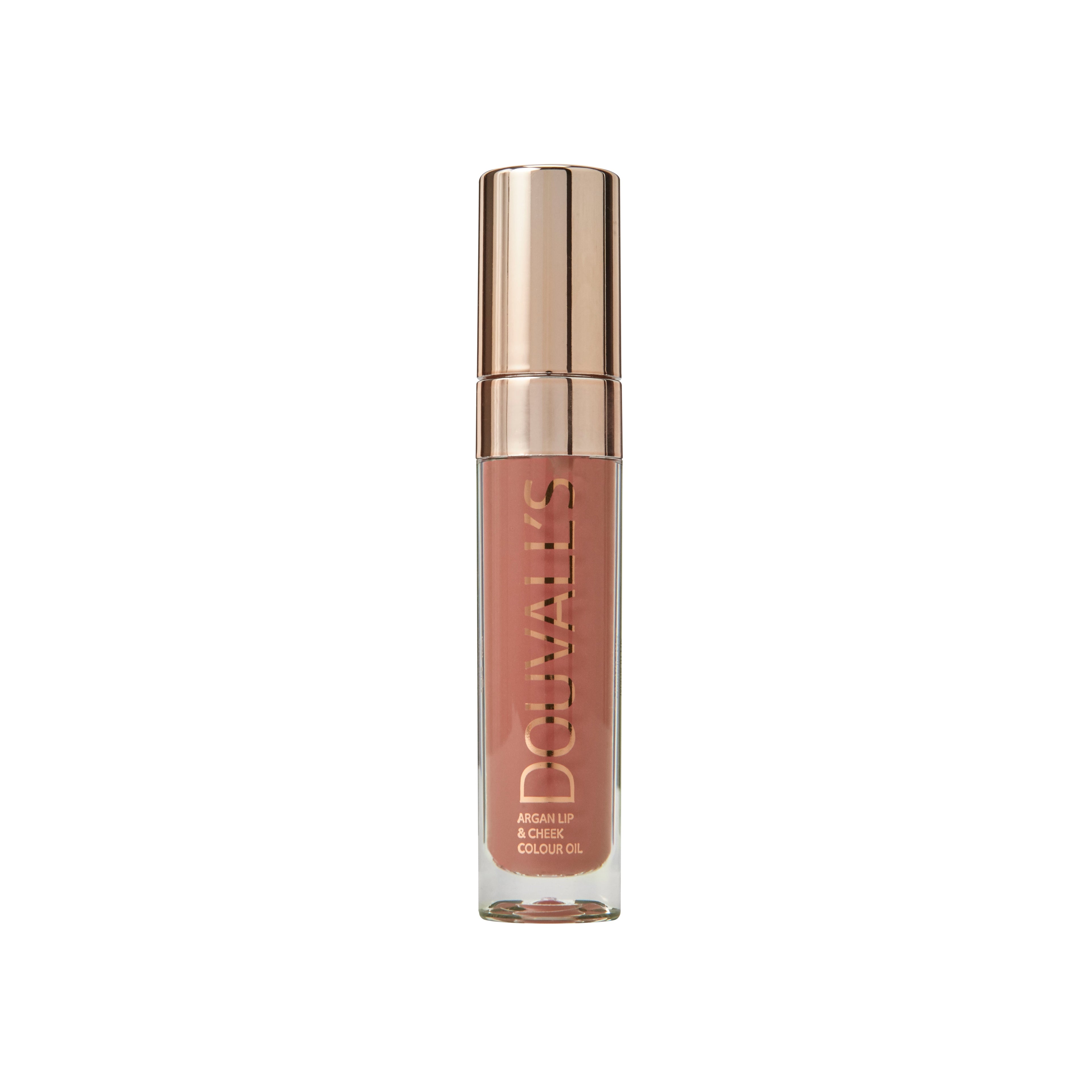 Argan lip and cheek colour oil in Enchanted Spice tint for a hydrating glow — view 2