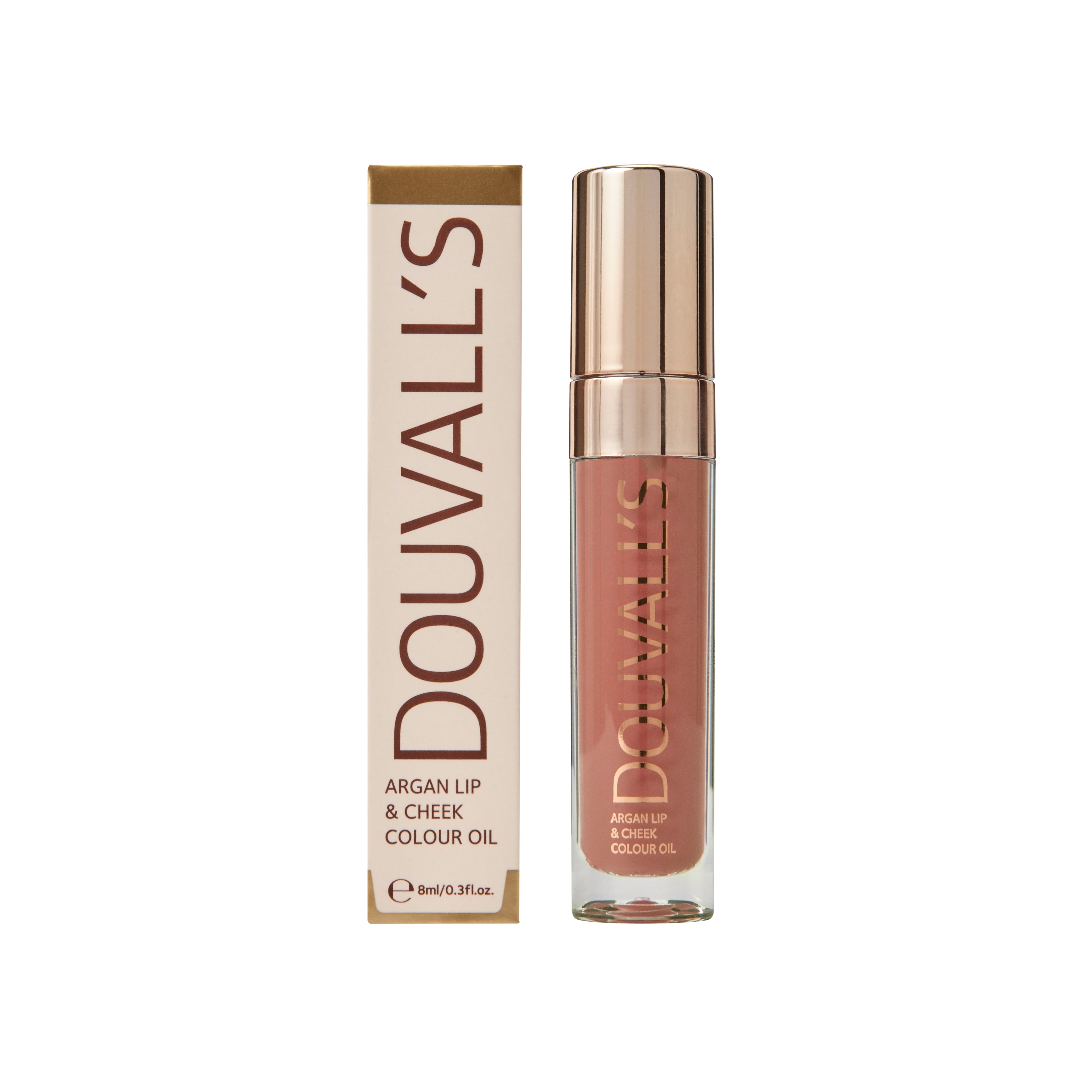 Argan lip and cheek colour oil in Enchanted Spice tint for a hydrating glow