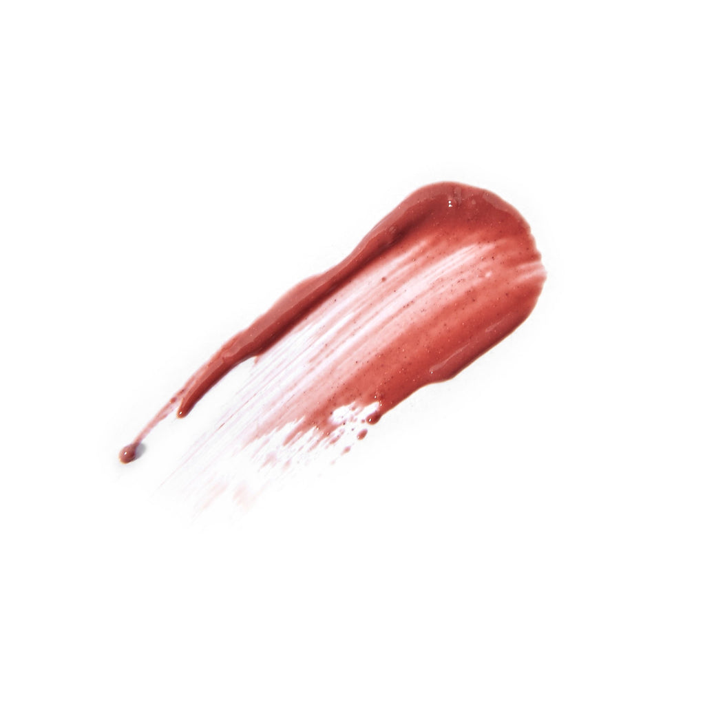 Argan lip and cheek colour oil in Enchanted Spice tint for a hydrating glow — view 4