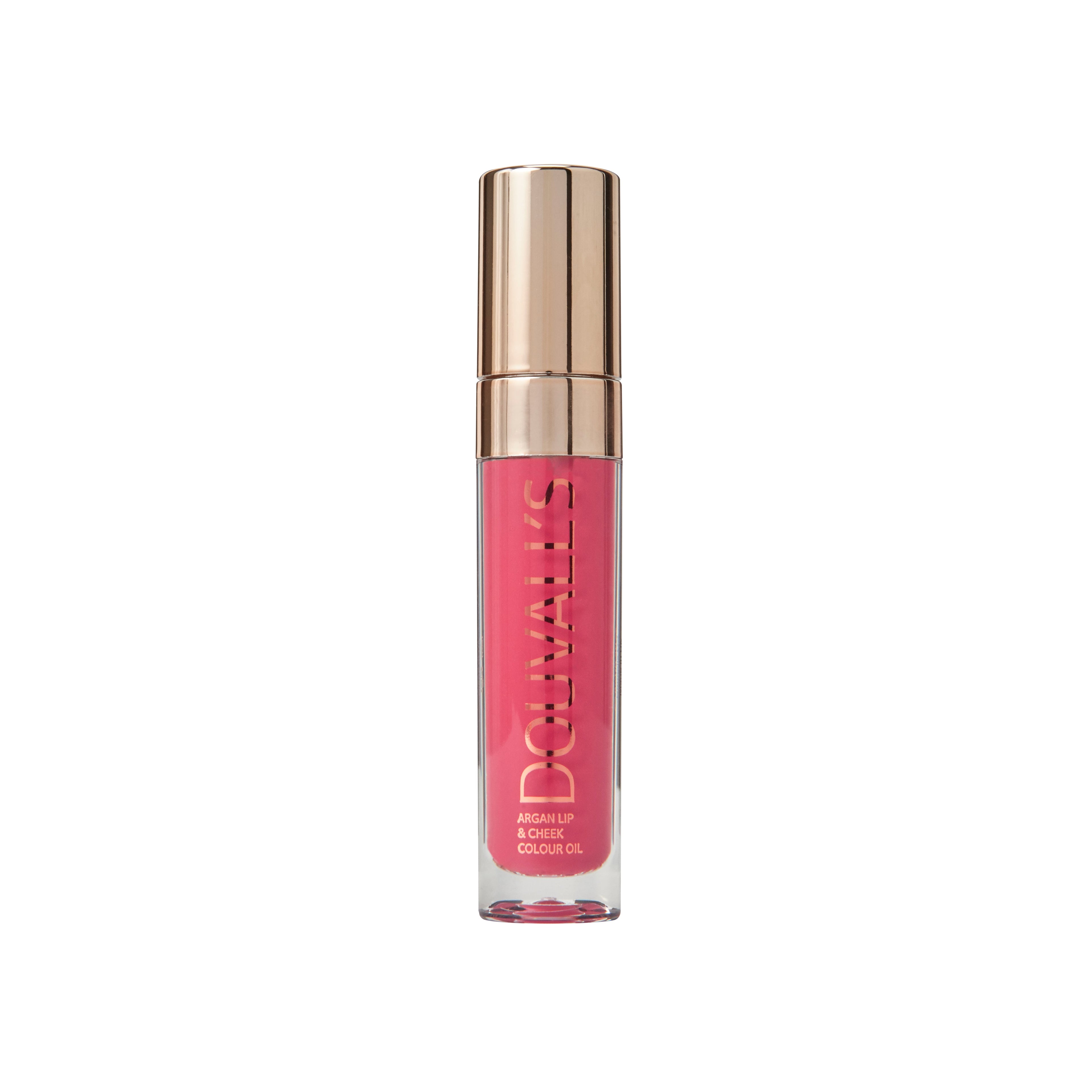 Argan lip and cheek colour oil in dragon fruit shade providing a natural hydrating tint — view 2