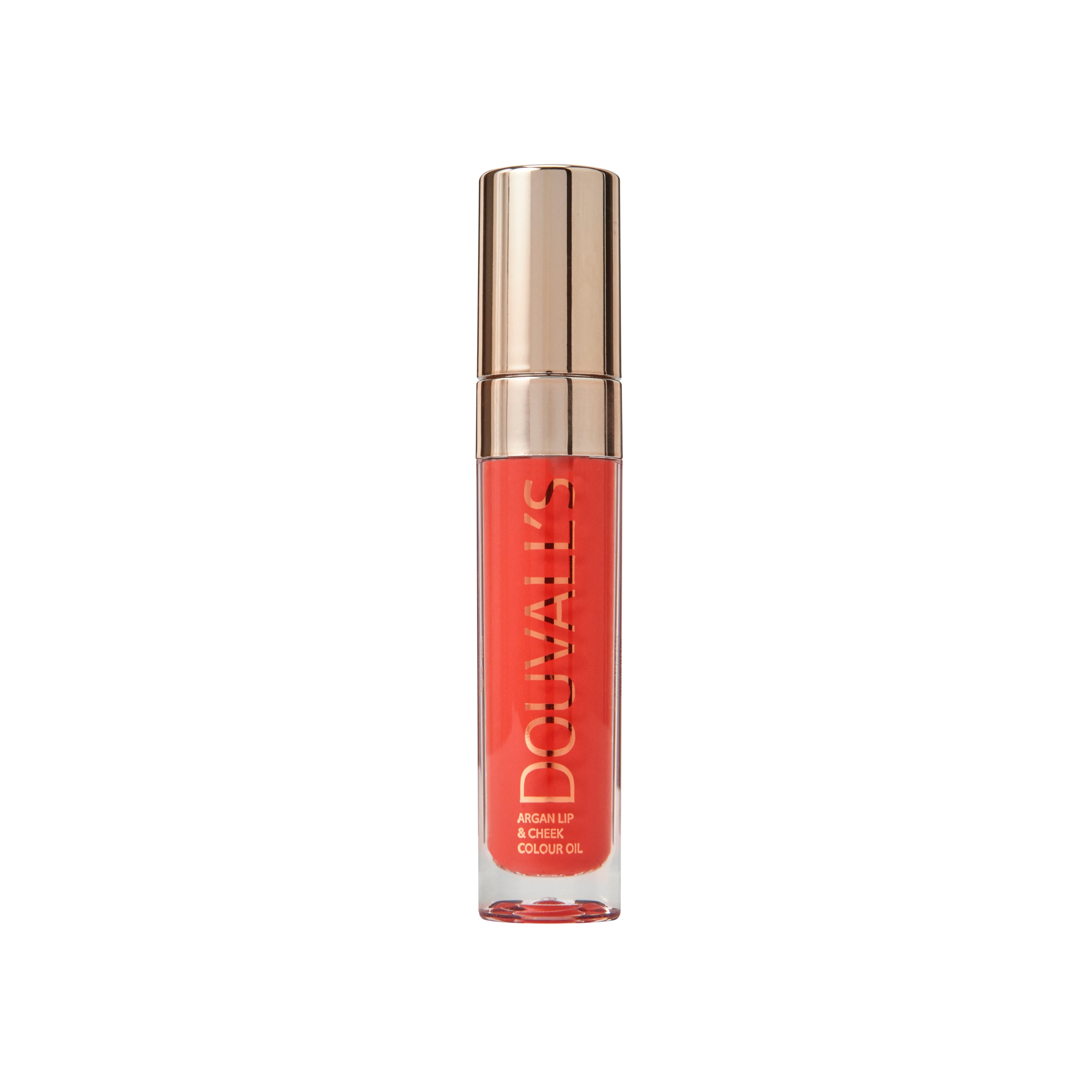 Argan lip and cheek colour oil in Some Like It Hot shade, hydrating natural makeup tint — view 2