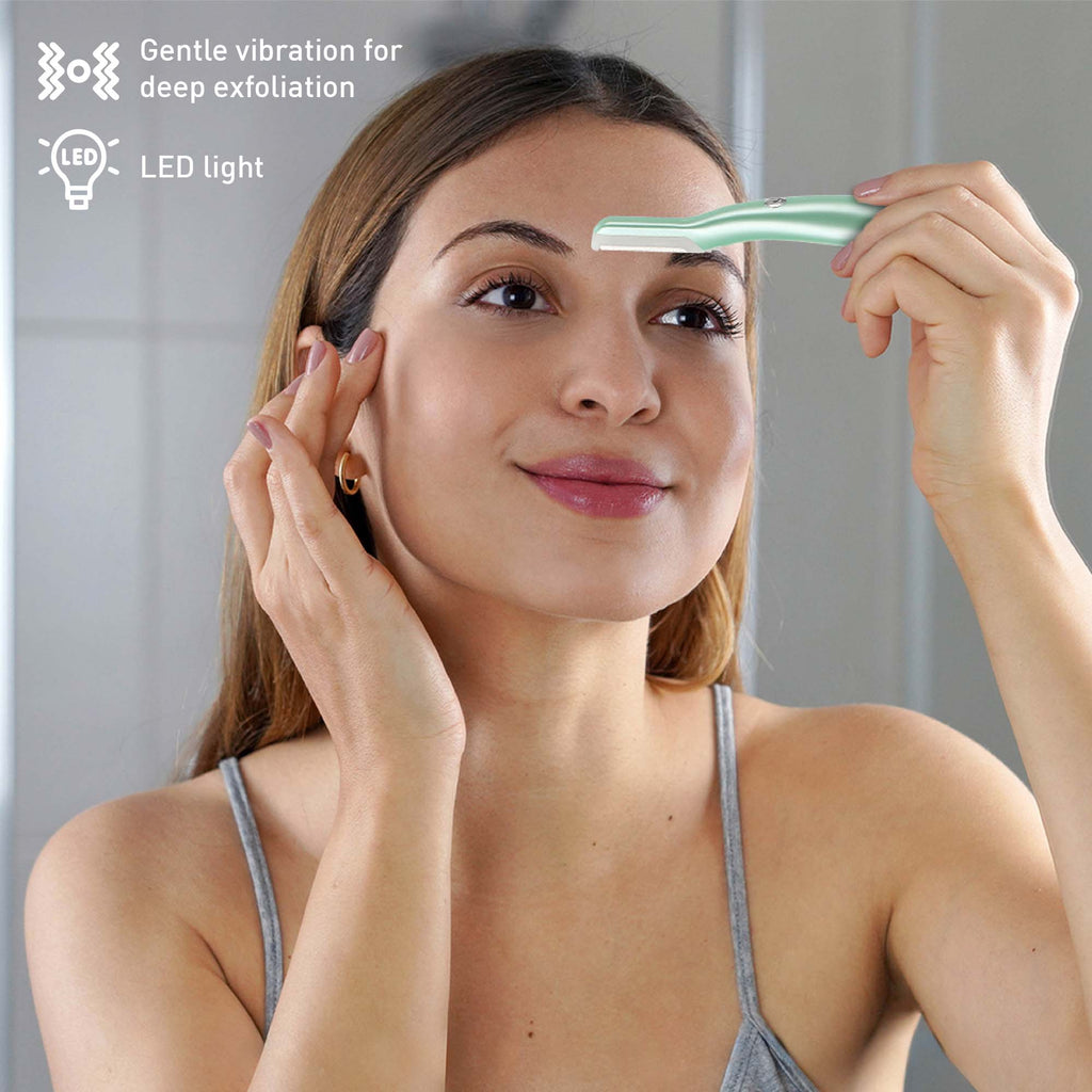 Pursonic ultimate glow skincare bundle with LED therapy device, pore vacuum, dermaplaning tool and serums — view 3