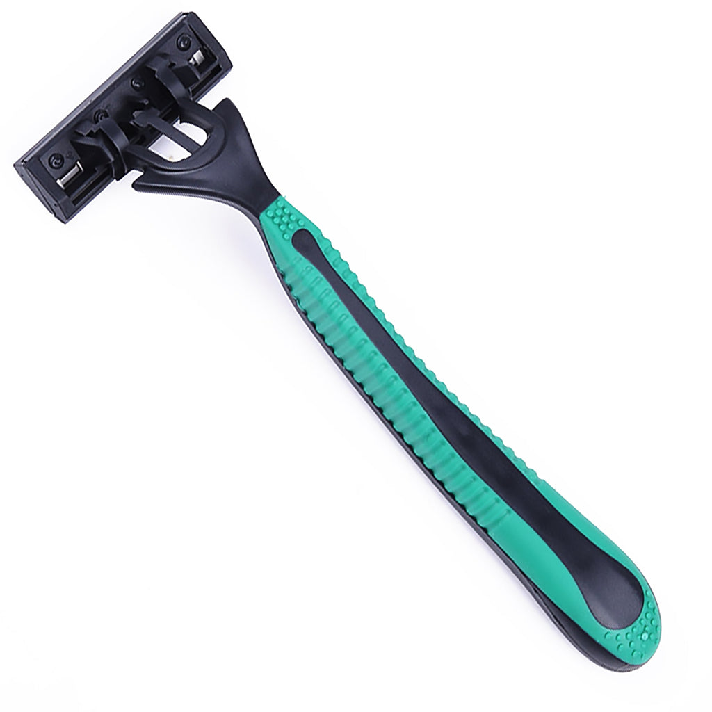 6 Disposable Razors – 3-Blade Shaving Surface Technology-3