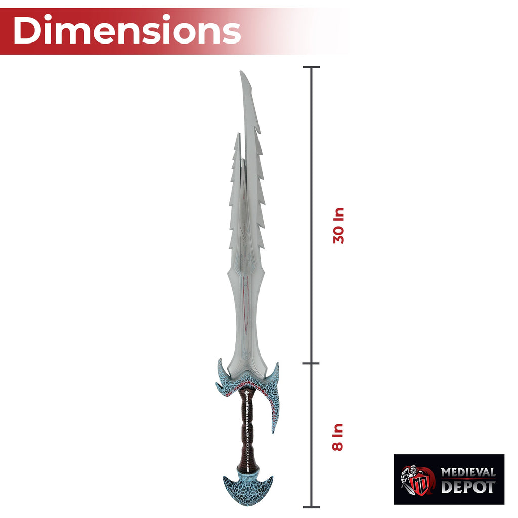 Dremona Daedric Warrior Role Play Foam Greatsword-1