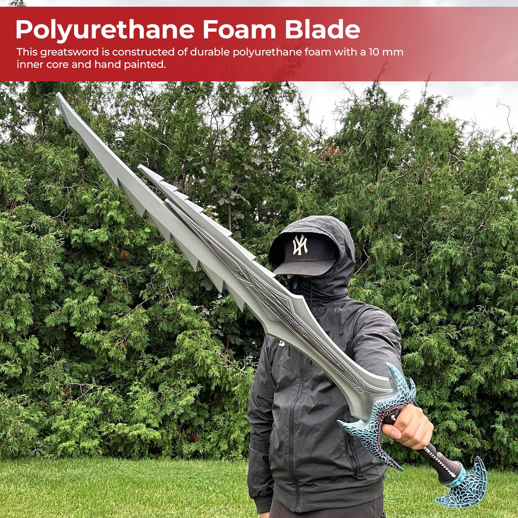 Dremona Daedric Warrior Role Play Foam Greatsword-3