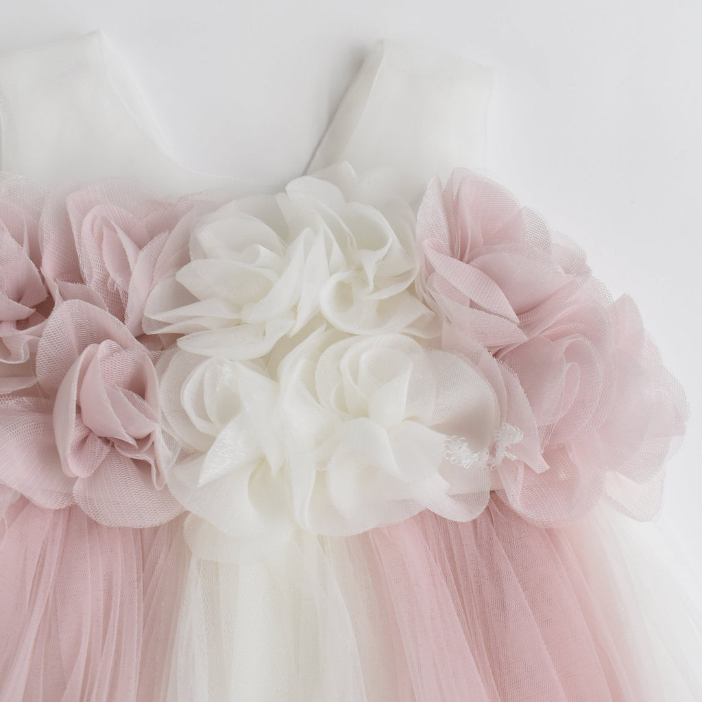 Dainty dress for girls-4