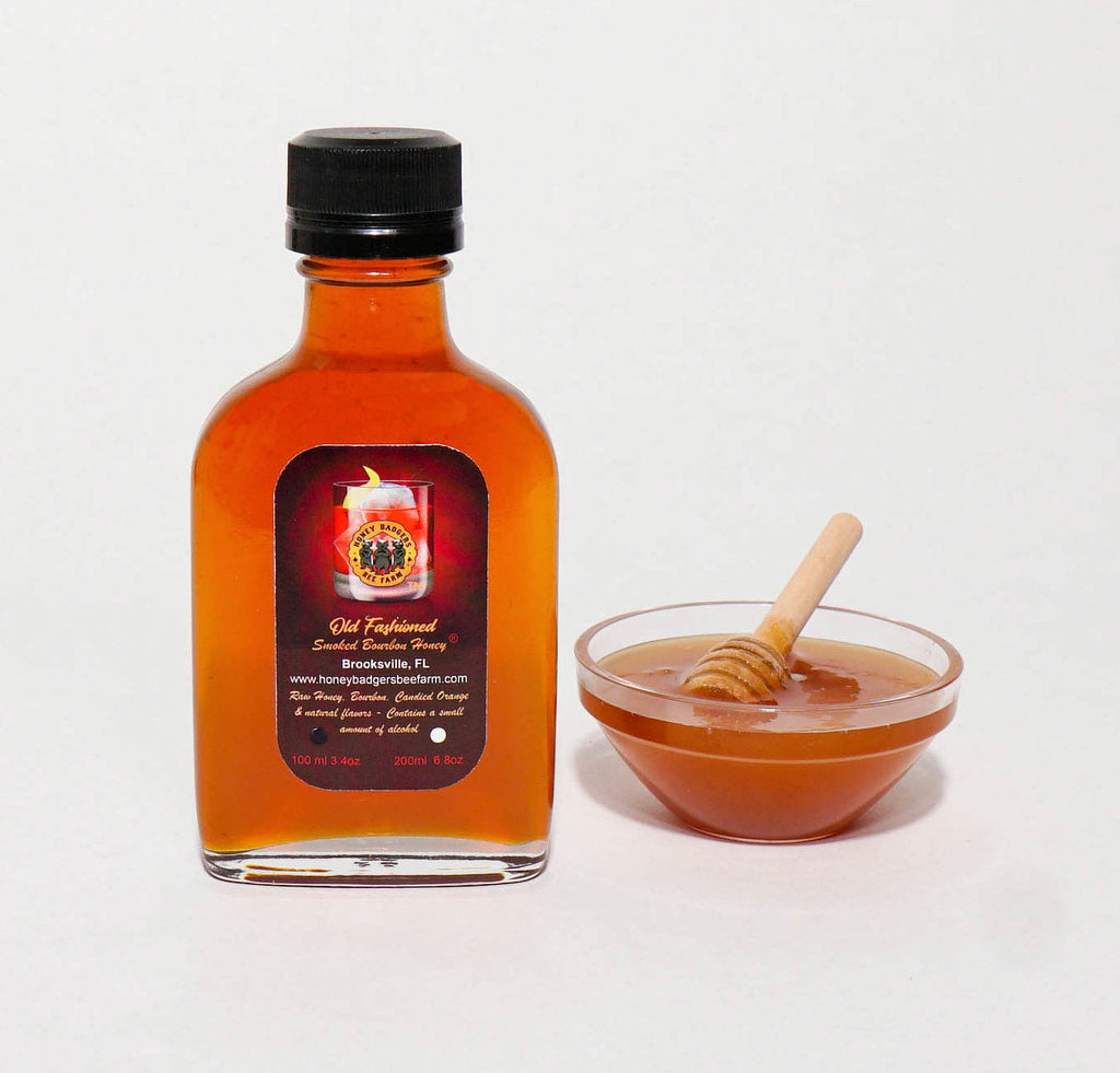 Old Fashion Smoked Bourbon Honey-2