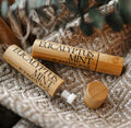 Eucalyptus mint essential oil roller with shatterproof bamboo casing and stainless steel roller ball