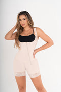 Post-Surgical Open Bust Girdle – Shorts – 201239-0