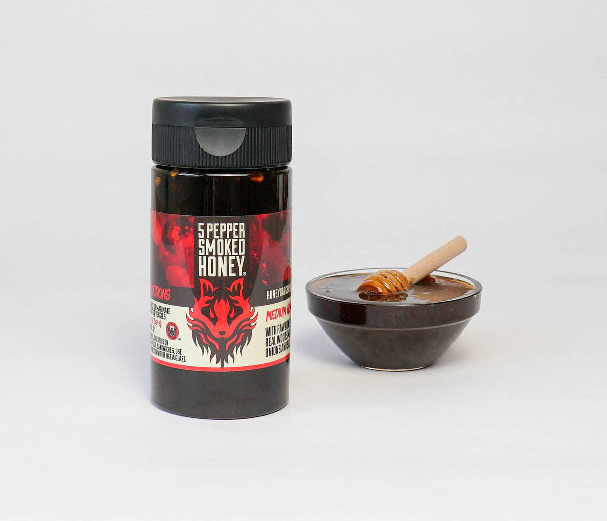 5 - Pepper Smoked Hot Honey-0