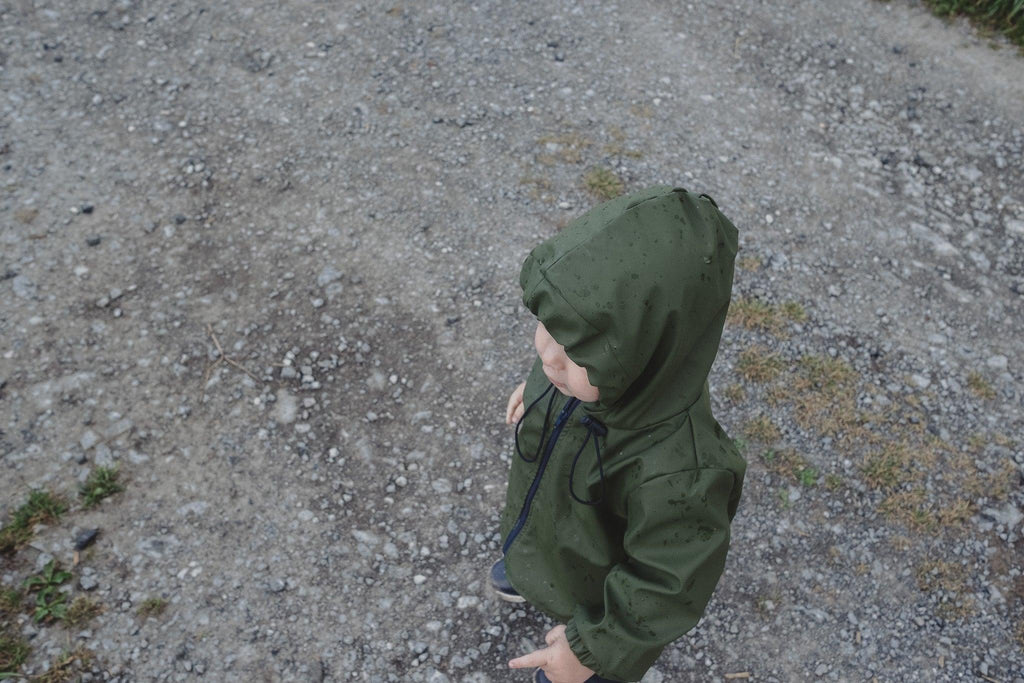 Waterproof Baby/Kid Clothing Set - Khaki-3
