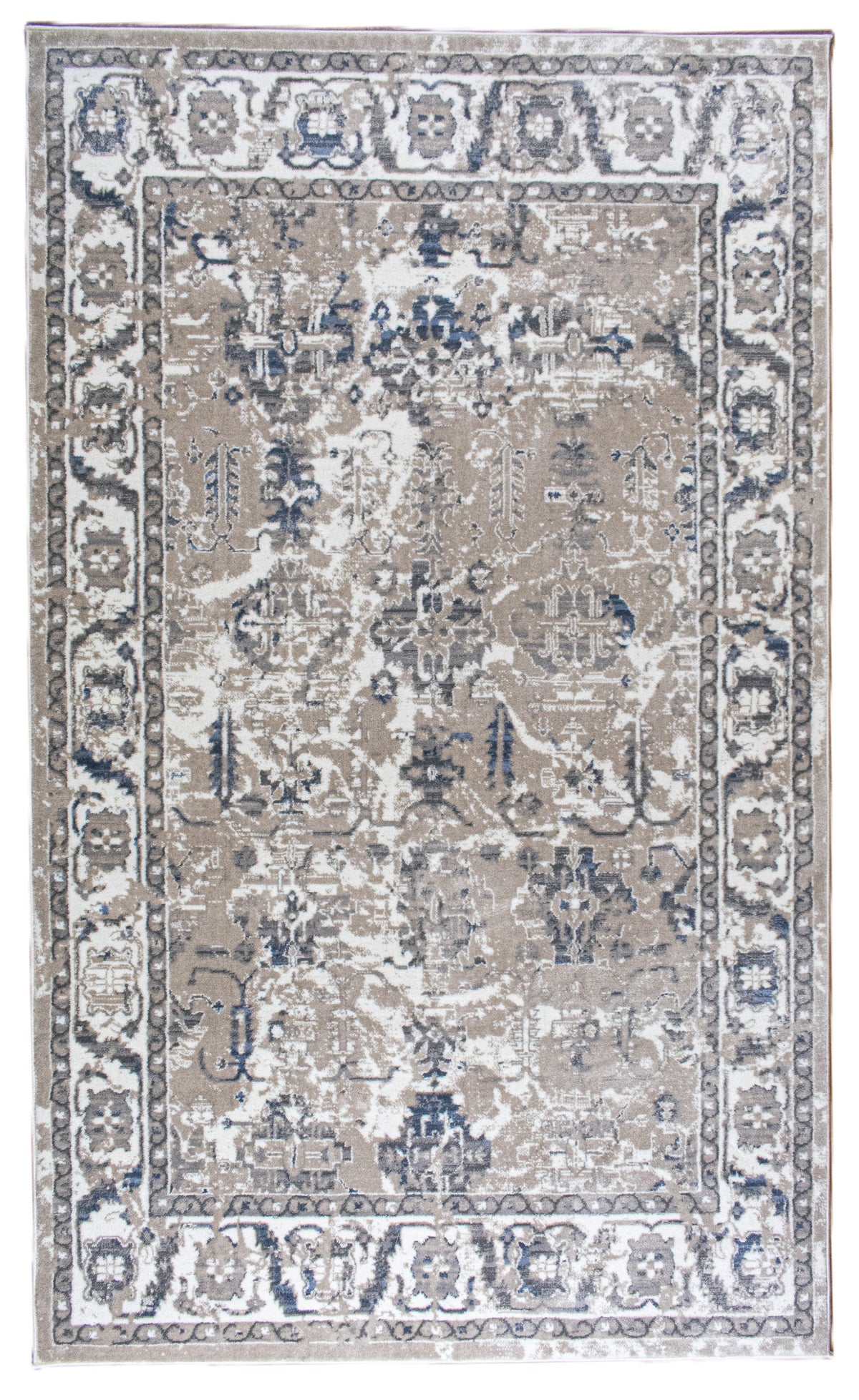 ROY's Home Vintage Effect Area Rugs,-1