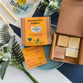 Citrus  Mini Shampoo Sampler - gift set with 4 mini shampoo bars-0
