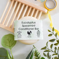 Spearmint and Eucalyptus , Solid Conditioner Bar 60g-0