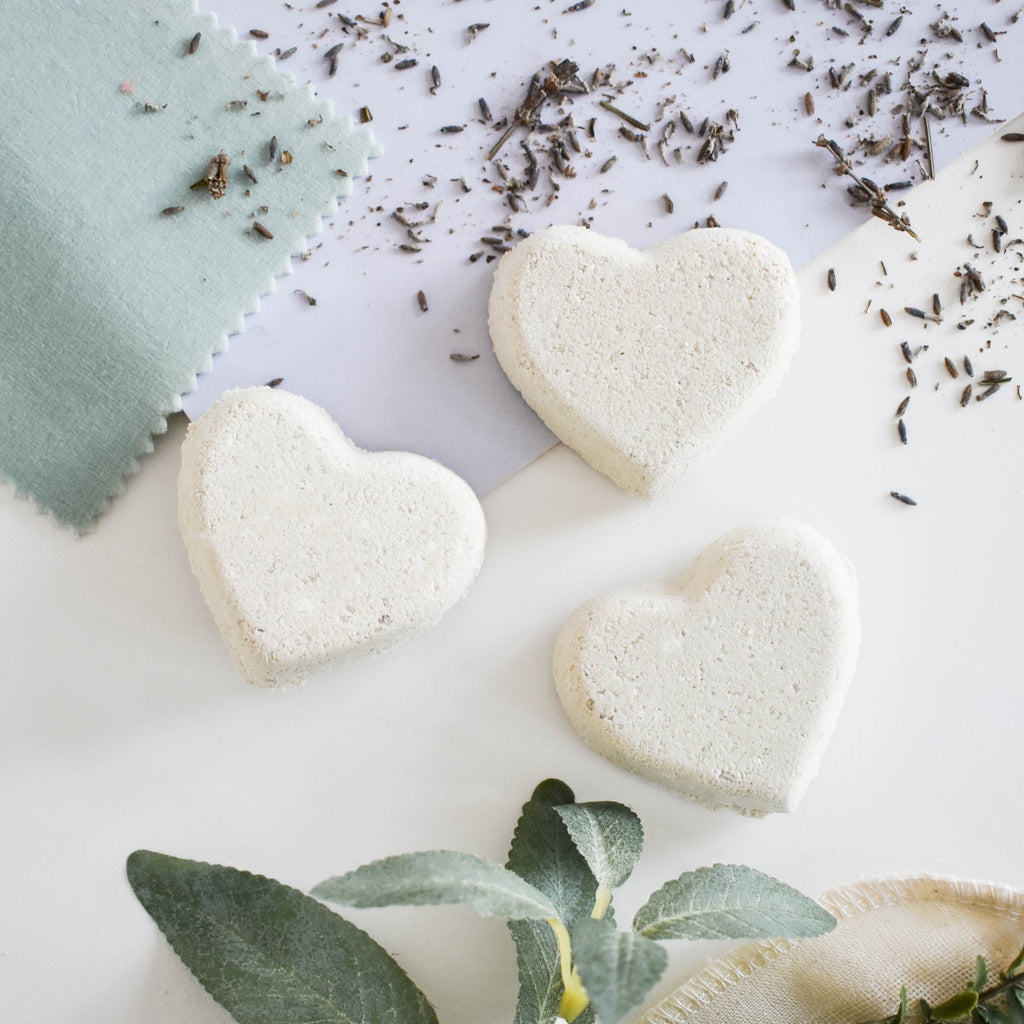 Lavender Mint Aromatherapy Bath Bombs Pack of 3- Sue's Staff Pick March 2026-1