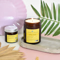 Lemon Sorbet Hand-Poured Coconut Wax Candle | Citrus & Natural Aromatherapy | Vegan, Eco-Friendly Candle | 2 Size Options-0
