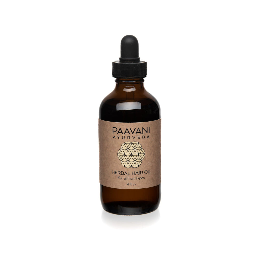 Herbal Hair Oil | Ayurvedic Scalp & Hair Treatment for Growth, Strength & Shine-0