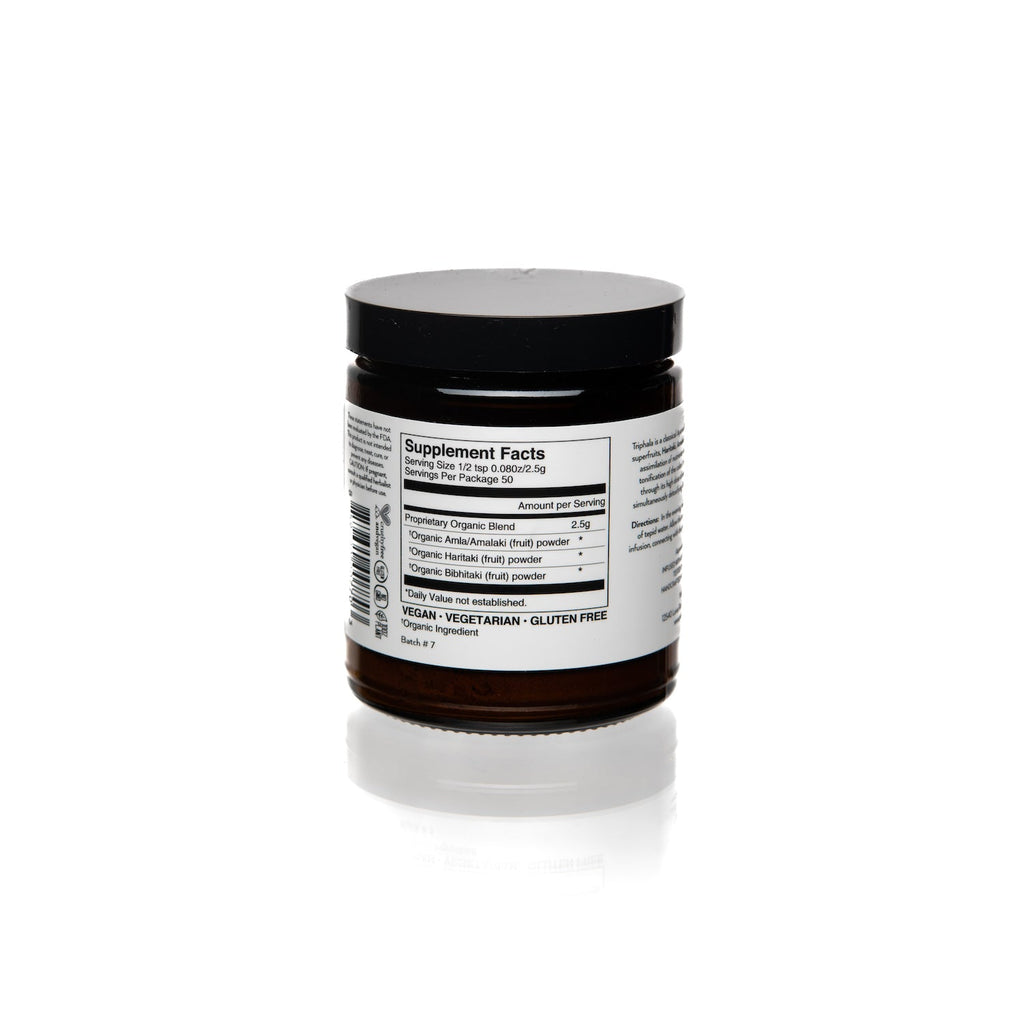 Triphala | Ayurvedic Superfruit Blend for Digestion, Detox & Daily Elimination-1