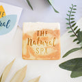 Eves Garden handcrafted cold process vegan soap bar with natural botanicals and a creamy lather